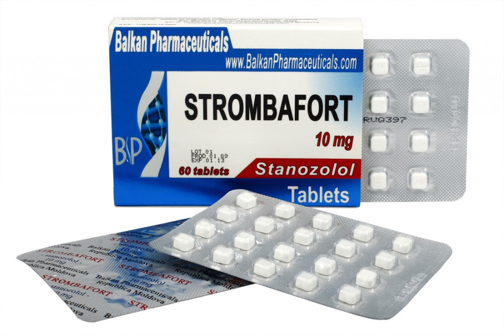 Анаболический стероид «Стромбафорт»