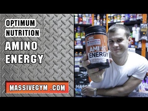 MG Обзор - Аминокислоты + Предреник AmiNO Energy (Optimum Nutrition) - MassiveGym.com