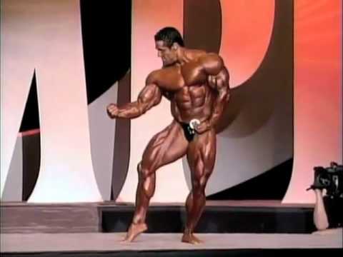 Gustavo Badell @ 2005 Mr. Olympia