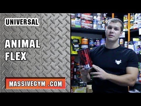 MG Обзор - Средство для суставов Animal Flex (Universal) - MassiveGym.com