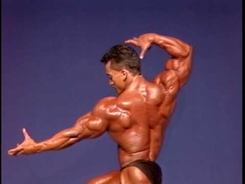 Lee Labrada Mr. Olympia 1989