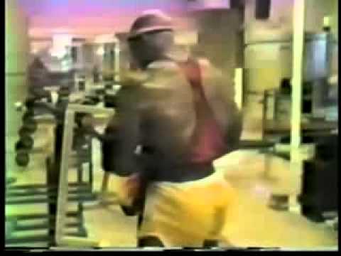 ✪ Sergio Oliva Training Biceps ✪