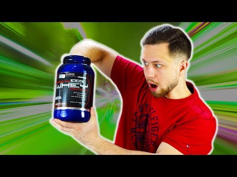 Самый быстрый протеин. Ultimate Prostar Whey Protein. Обзор протеина