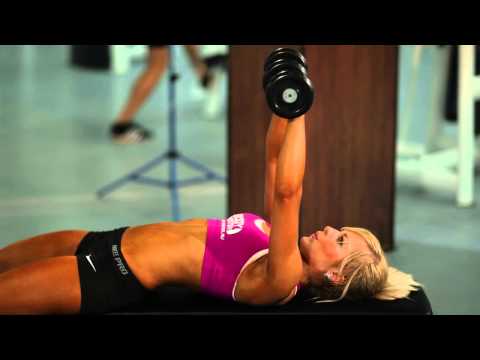 bodymaster : Жим Тейта (женская версия)