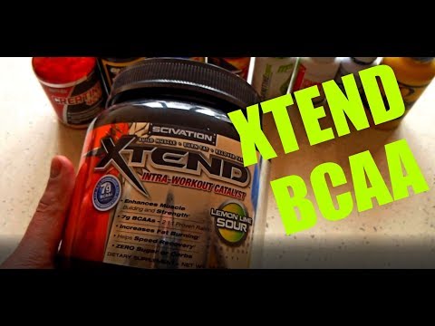 Scivation Xtend BCAA большой обзор