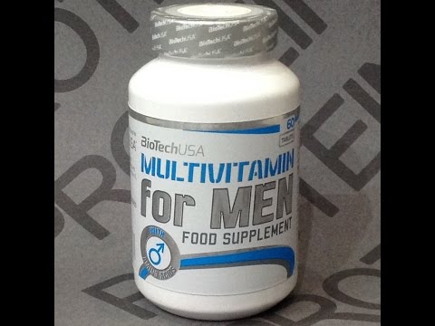 Купить в Украине Витамины BioTech Multivitamin for Men — 60 табл
