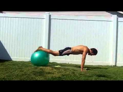 Stability Ball Pike