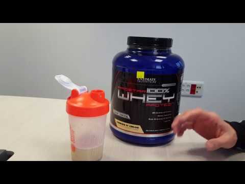 Протеин Ultimate Nutrition Prostar Whey. Плюсы и минусы