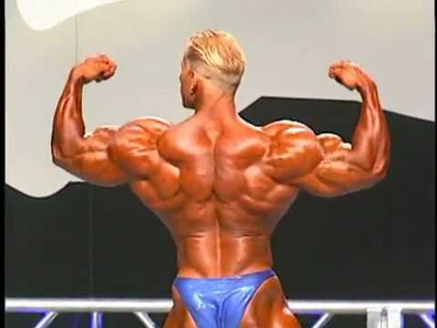 Dennis Wolf - Posing Mr Olympia 2007