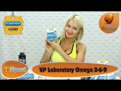 Спортивное питание (ERSport.ru) VP Laboratory Omega 3-6-9