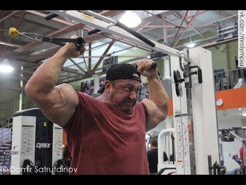 Markus Ruhl Training in Moscow (Тренировка Маркуса Рула в Москве)