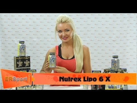Nutrex Lipo 6X Спортивное питание (ERSport.ru)