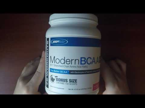 Обзор и отзыв на modern bcaa+ от usplabs