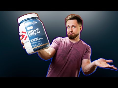 Хитрый маркетинг. Обзор Dymatize ISO100 Whey Protein Isolate