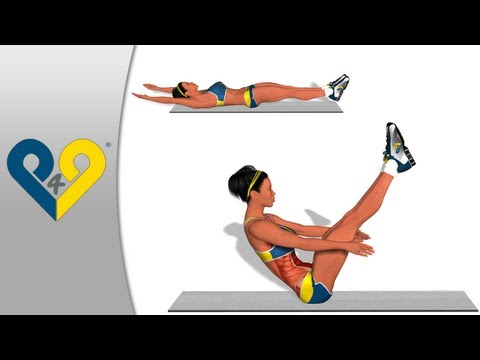 V-UPS (The best ABS exercise)