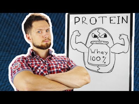 Нужно ли пить протеин?! Критический взгляд