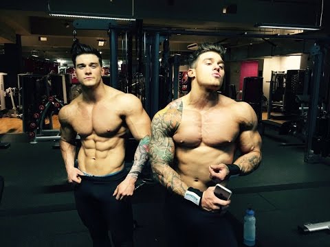 Chest/Biceps Workout by Harrison Twins - Challenge yourself - TEAM ShapeYOU