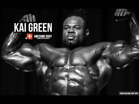 Кай Грин (Kai Greene). Тренировка бицепса. Много рассказывает.