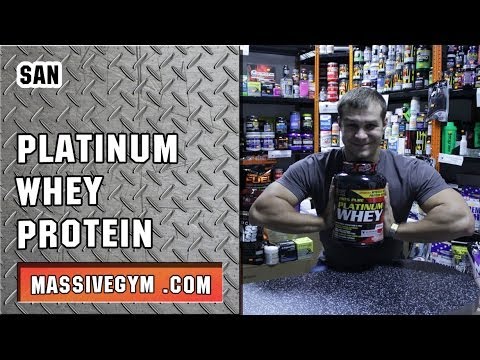 MG Обзор - Протеин Platinum Whey (SAN) - MassiveGym.com