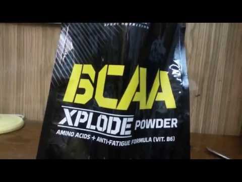 OLIMP BCAA BCAA Xplode 1 kg lemon - Обзор, Тест, Распаковка! Реальная Качалка Рекомендует