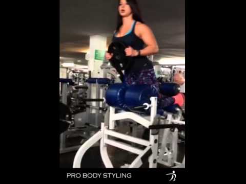 Andreea Tina Training preview
