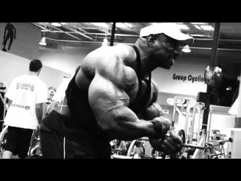 Dexter Jackson hard workout