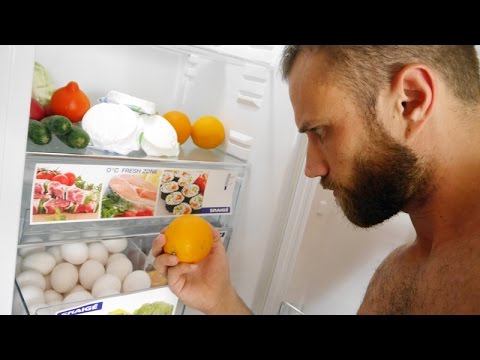 Еда на сушке: что в моем холодильнике?!