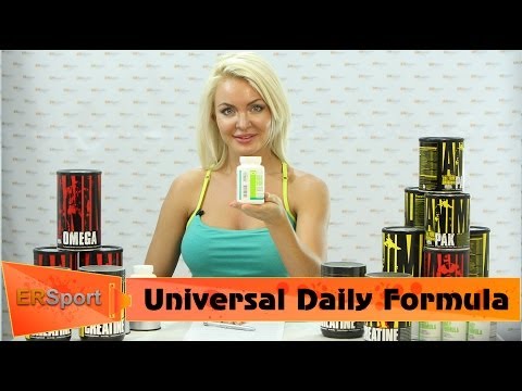 Universal Nutrition - Daily Formula Спортивное питание &quot;Витамины и Минералы&quot; (ERSport.ru)