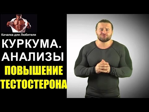 КУРКУМА=ТЕСТОСТЕРОН. ОТВЕТ ДЕНИСУ БОРИСОВУ. РЕЗУЛЬТАТЫ АНАЛИЗОВ