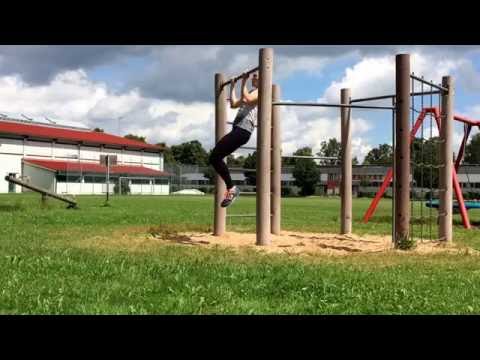 Playground Chin Ups