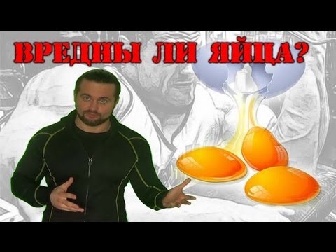 Вредны ли ЯЙЦА? (Белок VS Холестерин)