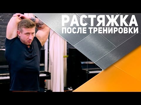 Упражнения на растяжку после тренировки [Спортивный Бро]