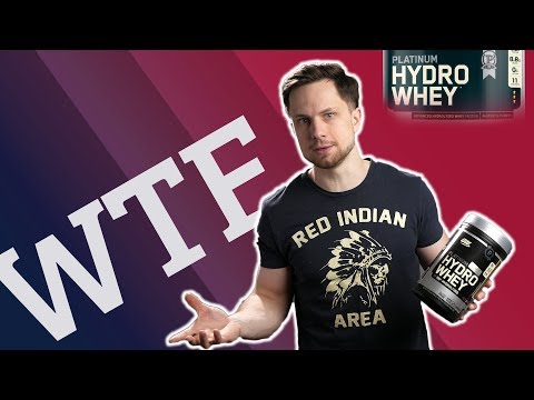 Шах или мат для ON? Обзор Optimum Nutrition Platinum Hydrowhey