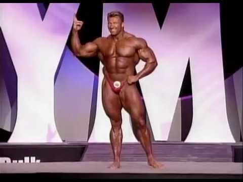 Gunter Schlierkamp @ Mr. Olympia 2005