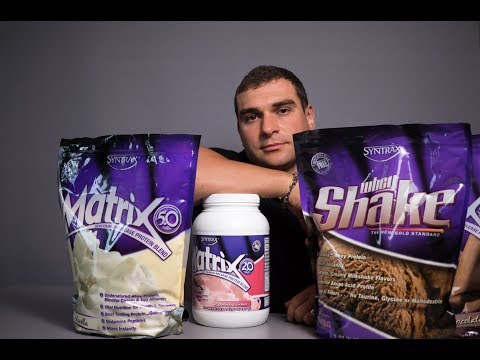 Обзор Matrix 5.0, Whey Shake и Trophix