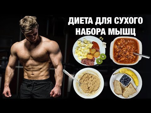 Лучший РАЦИОН ПИТАНИЯ для набора СУХОЙ МЫШЕЧНОЙ МАССЫ. | Джефф Ниппард