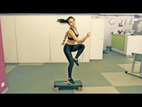 Cтеп-аэробика для похудения в домашних условиях 🙋 step aerobics