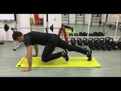 Упражнение скалолаз: правильная техника упражнения, работающие мышцы, ошибки в движении