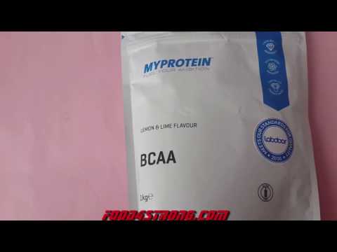 MyProtein BCAA 2:1:1 Видео Обзор