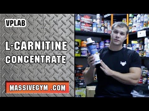 MG Обзор - Л-Карнитин L-Carnitine Concentrate (VPLab) - MassiveGym.com