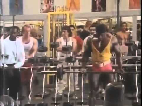 Mr. Olympia Lee Haney training 1989 Bodybuilding