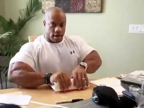 Фил Хит один день из жизни (Phil heath day in the life)