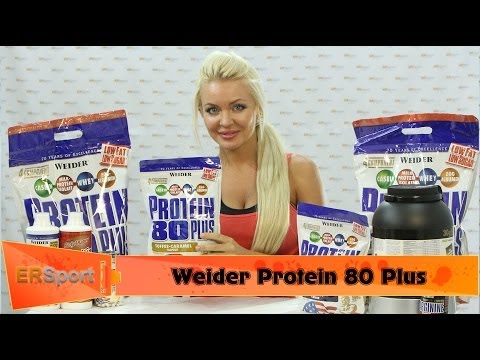 Weider Protein 80 Plus Спортивное питание (ERSport.ru)