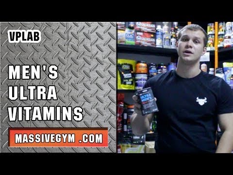 MG Обзор - Витамины Men&#039;s Ultra (VPLab) - MassiveGym.com