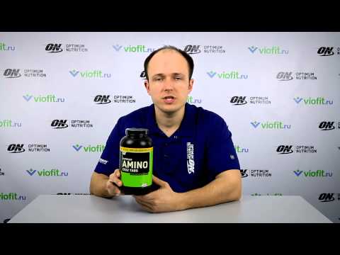 Cпортивное питание - аминокислоты Optimum Nutrition New Superior Amino 2222 Tabs