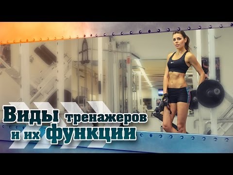 &quot;BODY GYM&quot; Виды Тренажеров и их Функции.