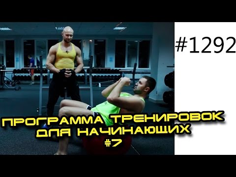 Fullbody - Программа тренировок для начинающих для тренажерного зала. Ю. Спасокукоцкого.