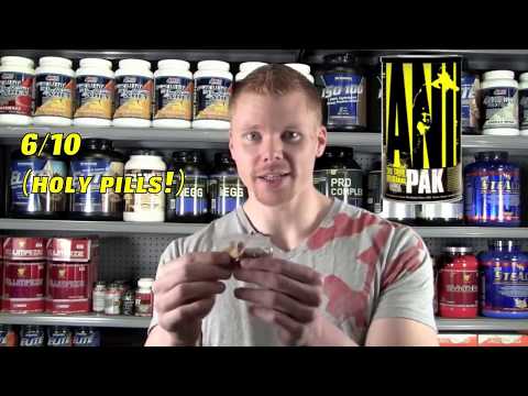 Обзор Animal Pak — витамины от Universal Nutrition