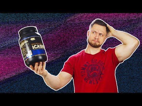 Синий стандарт. Gold Standard Casein от Optimum Nutrition. Обзор и тест казеина