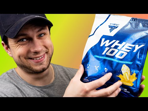 Протеин TREC WHEY 100. Ваш любимый обзор!